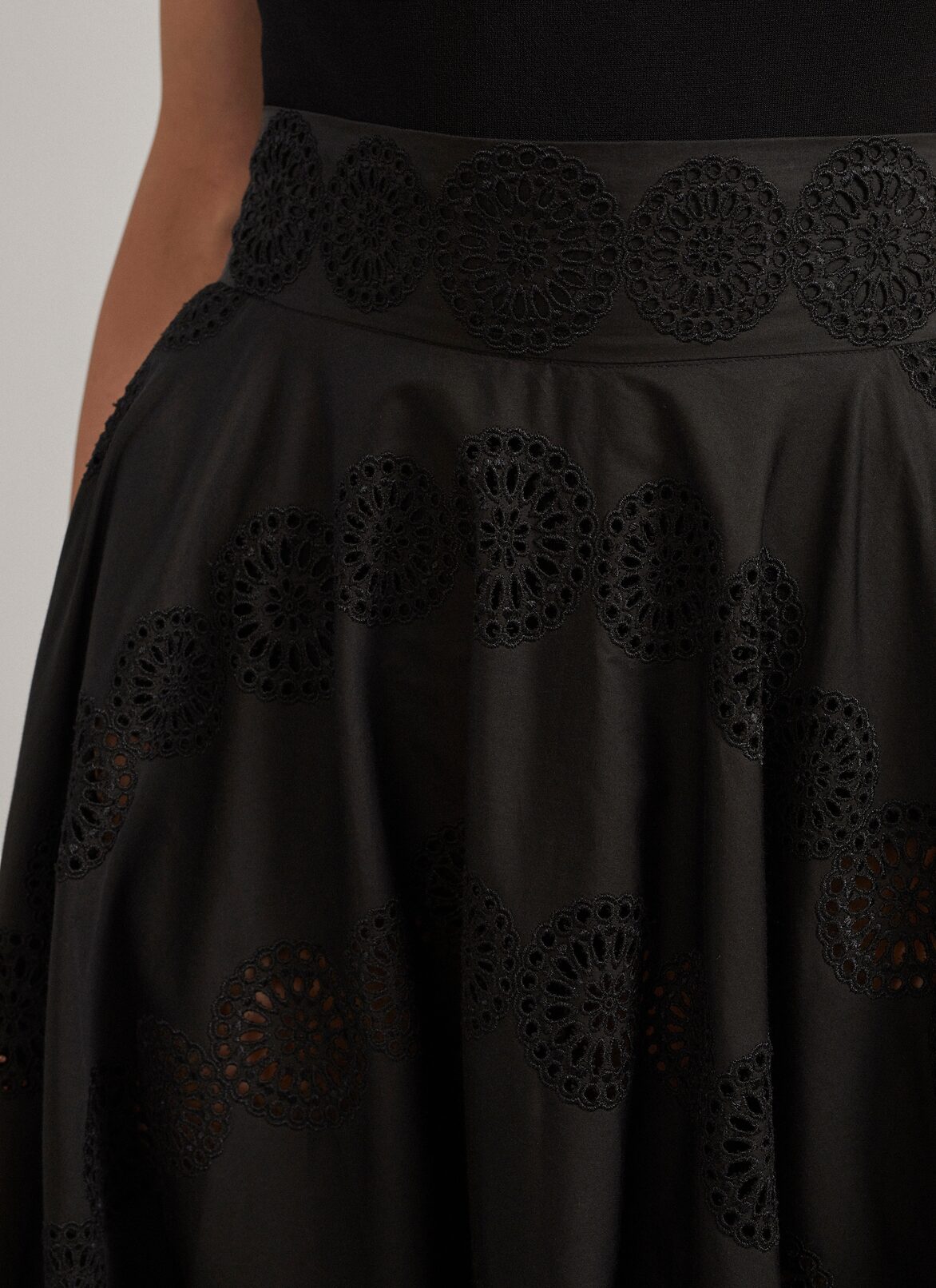 Skirts ALAÏA BLACK SKIRTS
